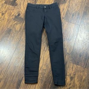 Harley Davidson Womens Black Jeans Straight Leg 4